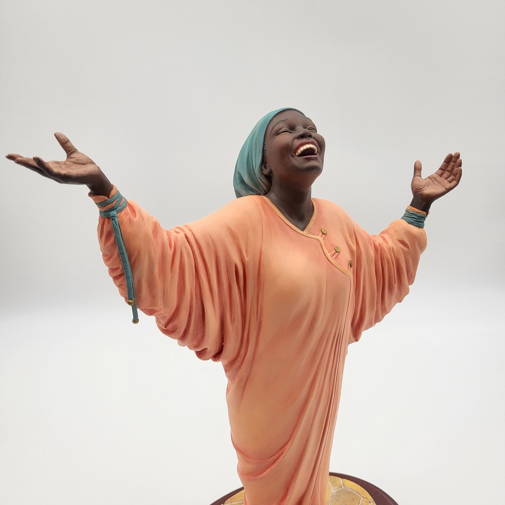 Thomas Blackshear Ebony Visions Joyful Noise Figurine 1998 Limited Edition 37046